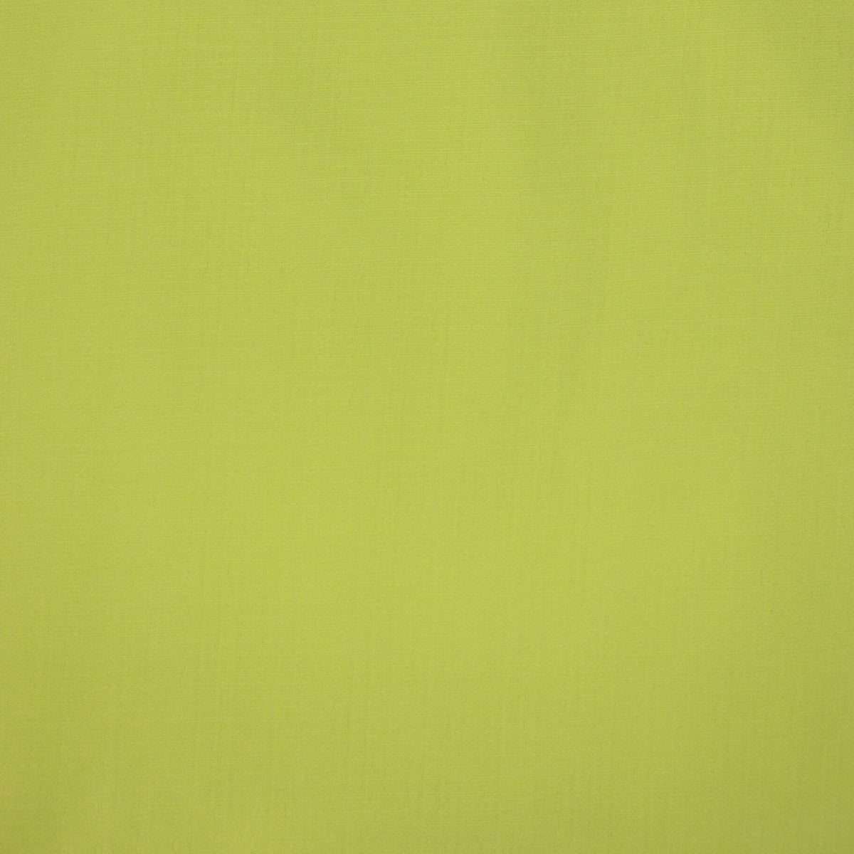 Lime Green Woven Linen-Look per/metre