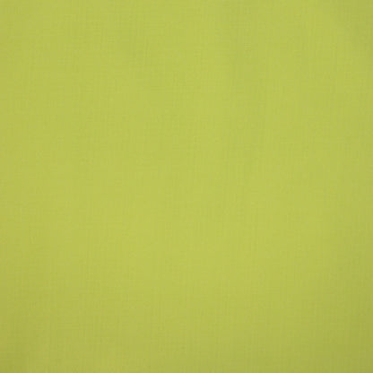 Lime Green Woven Linen-Look per/metre