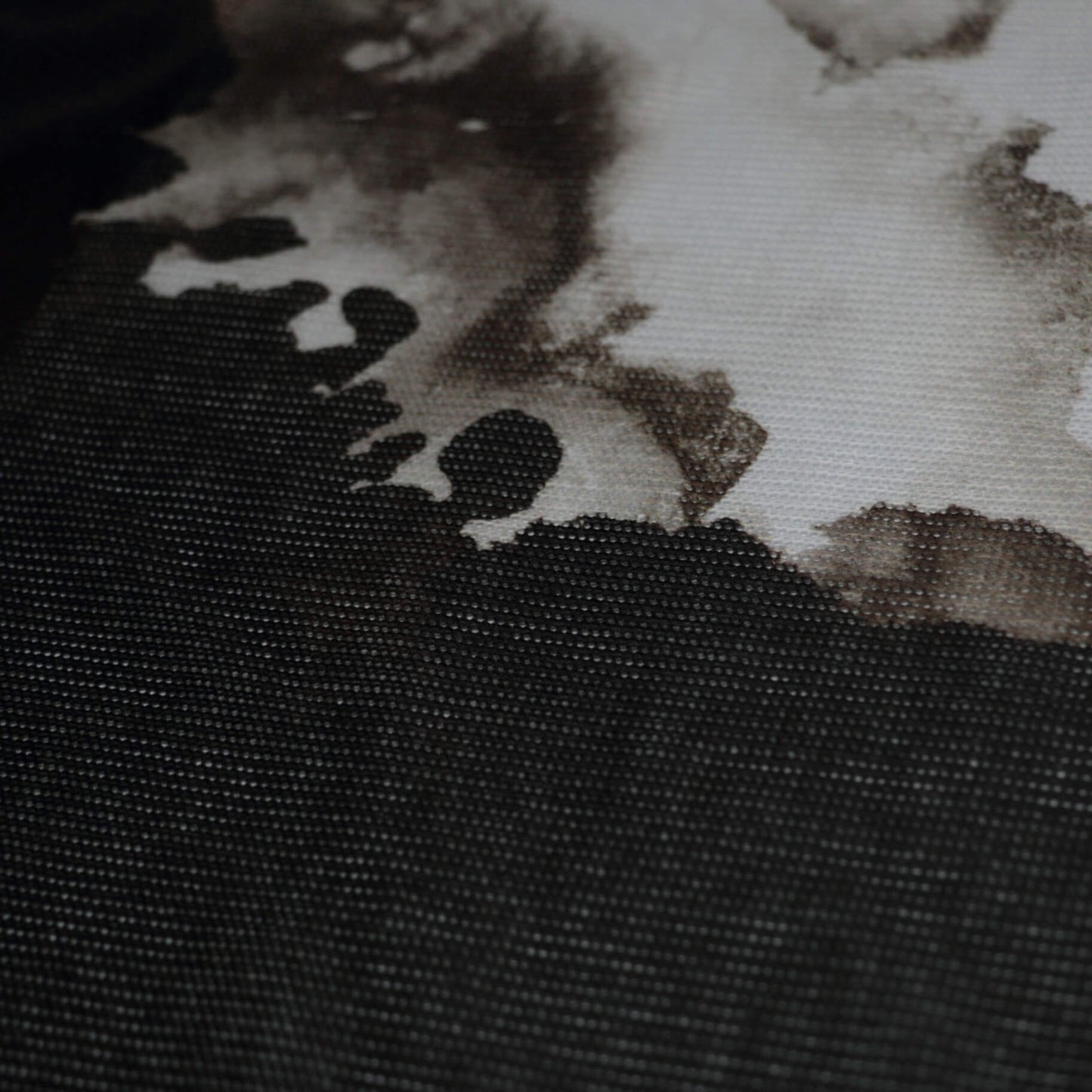 Marble Camo Knit Mesh per/metre