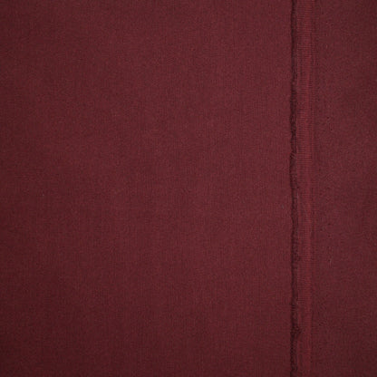 Plain Maroon Suiting 1m