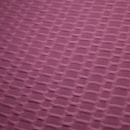 Mauve Honeycomb Jersey 1m