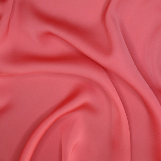 Mid-Corel Satin Acetate Rayon per/metre