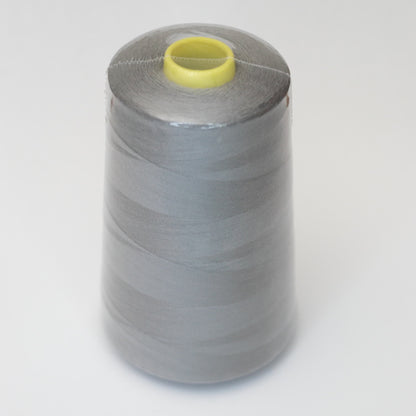 Mid-Grey 120s Overlock Thread 5000 Yards Cone