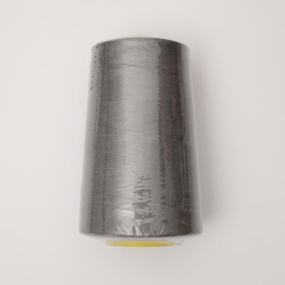 Mid-Grey 120s Overlock Thread 5000 Yards Cone