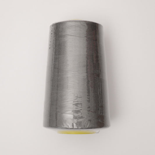 Mid-Grey 120s Overlock Thread 5000 Yards Cone