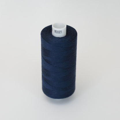 Midnight Blue (M0089) 120s Moon Thread 1000yds
