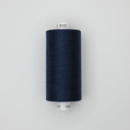 Midnight Blue (M0089) 120s Moon Thread 1000yds