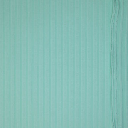 Mint Blue Ribbed Knit Jersey per/metre