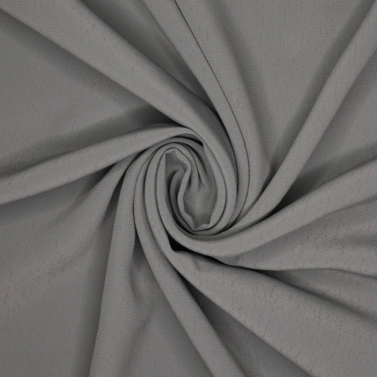 Mocha Grey Marocain Crepe per/metre