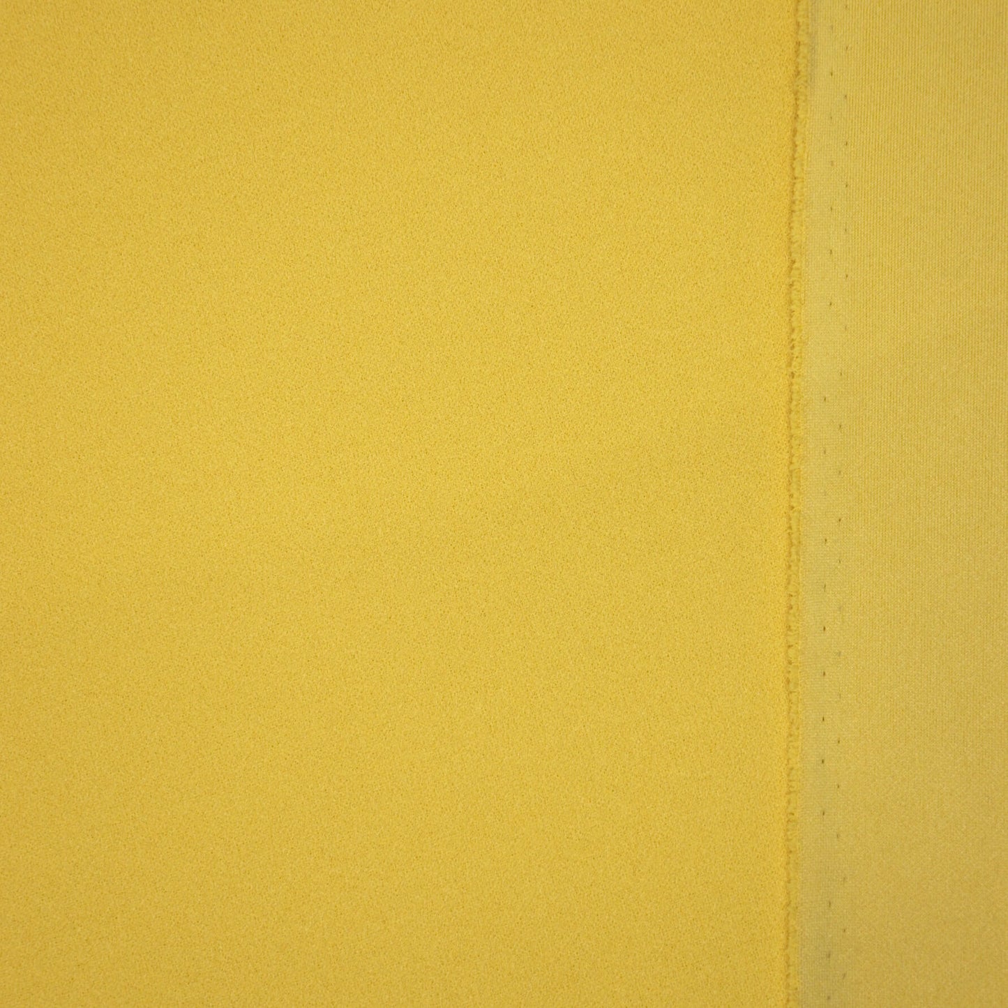 Mustard Scuba Crepe 1m