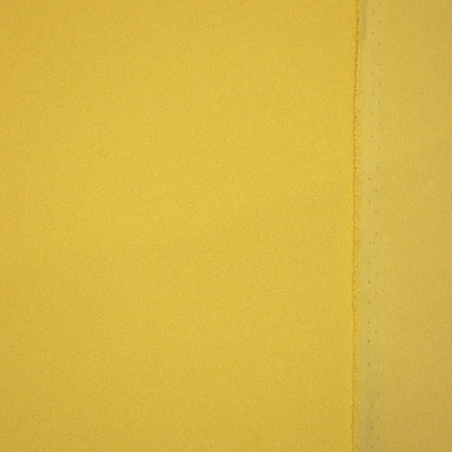 Mustard Scuba Crepe 1m