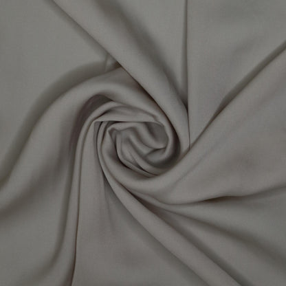 Natural Satin Acetate Rayon per/metre