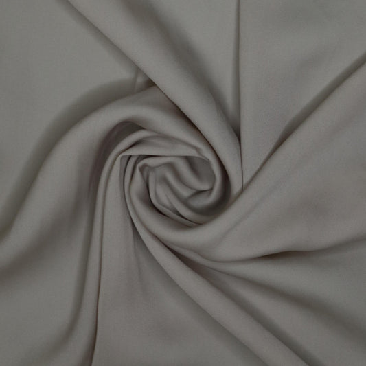 Natural Satin Acetate Rayon per/metre