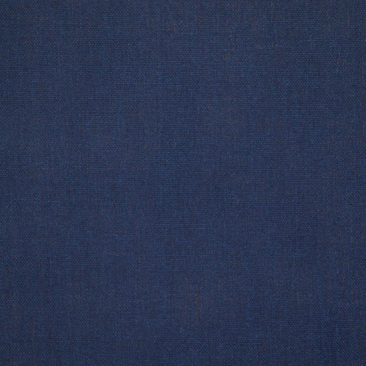 Navy Linen Mix per/metre