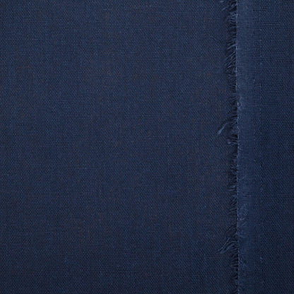 Navy Linen Mix per/metre
