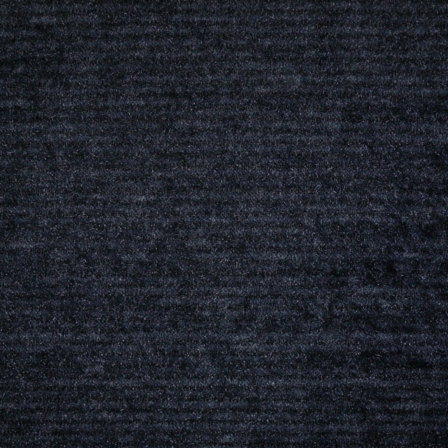 Navy Knitted Corduroy Jersey 1m