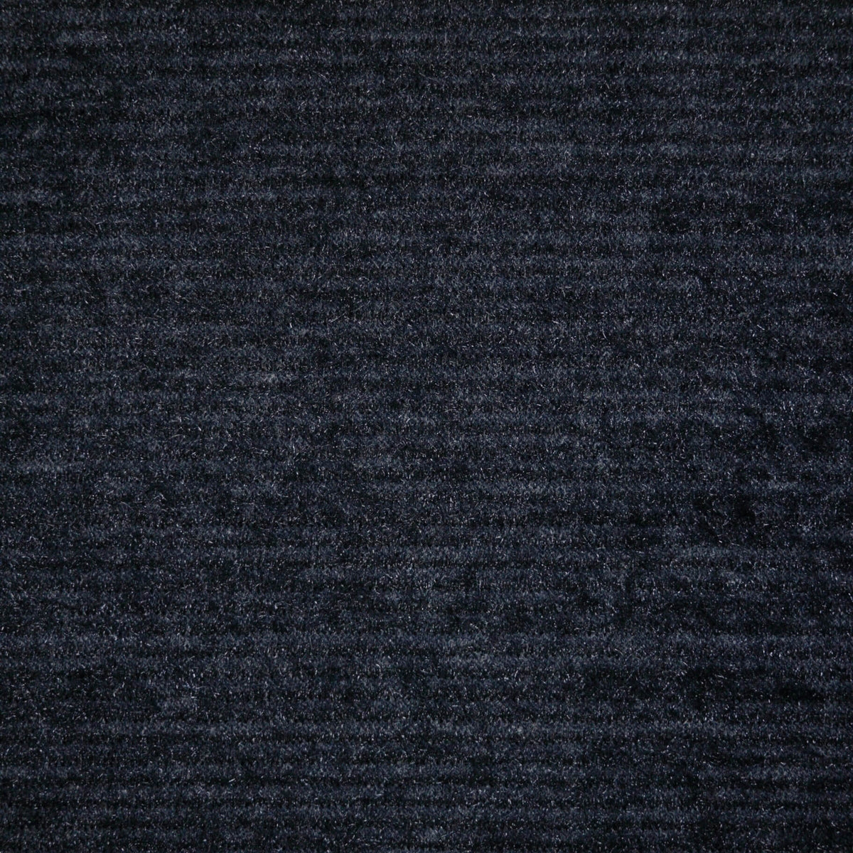 Navy Blue Knitted Corduroy Jersey per/metre