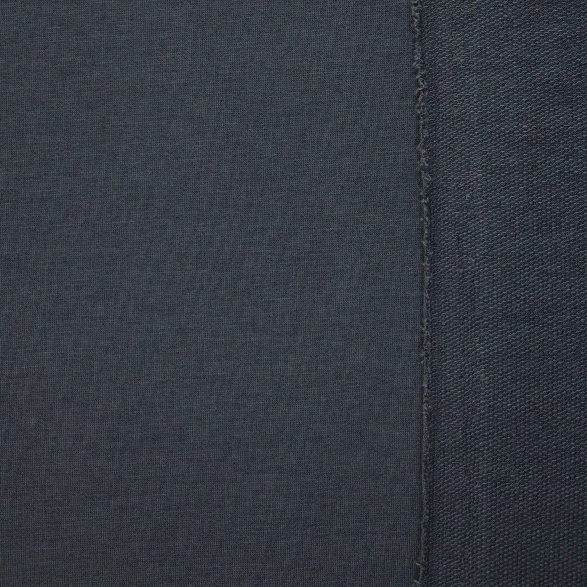 Navy Loopback Jersey per/metre