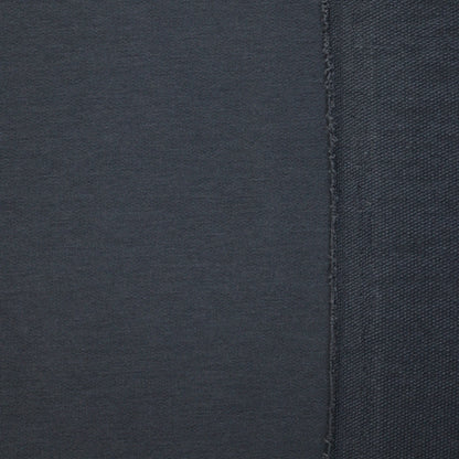 Navy Loopback Jersey per/metre