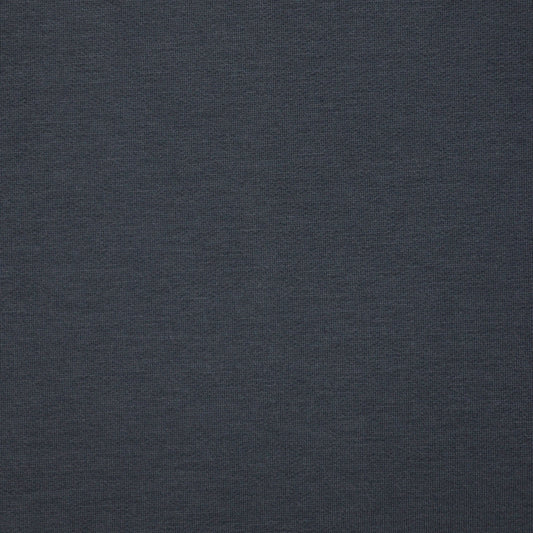 Navy Loopback Jersey per/metre