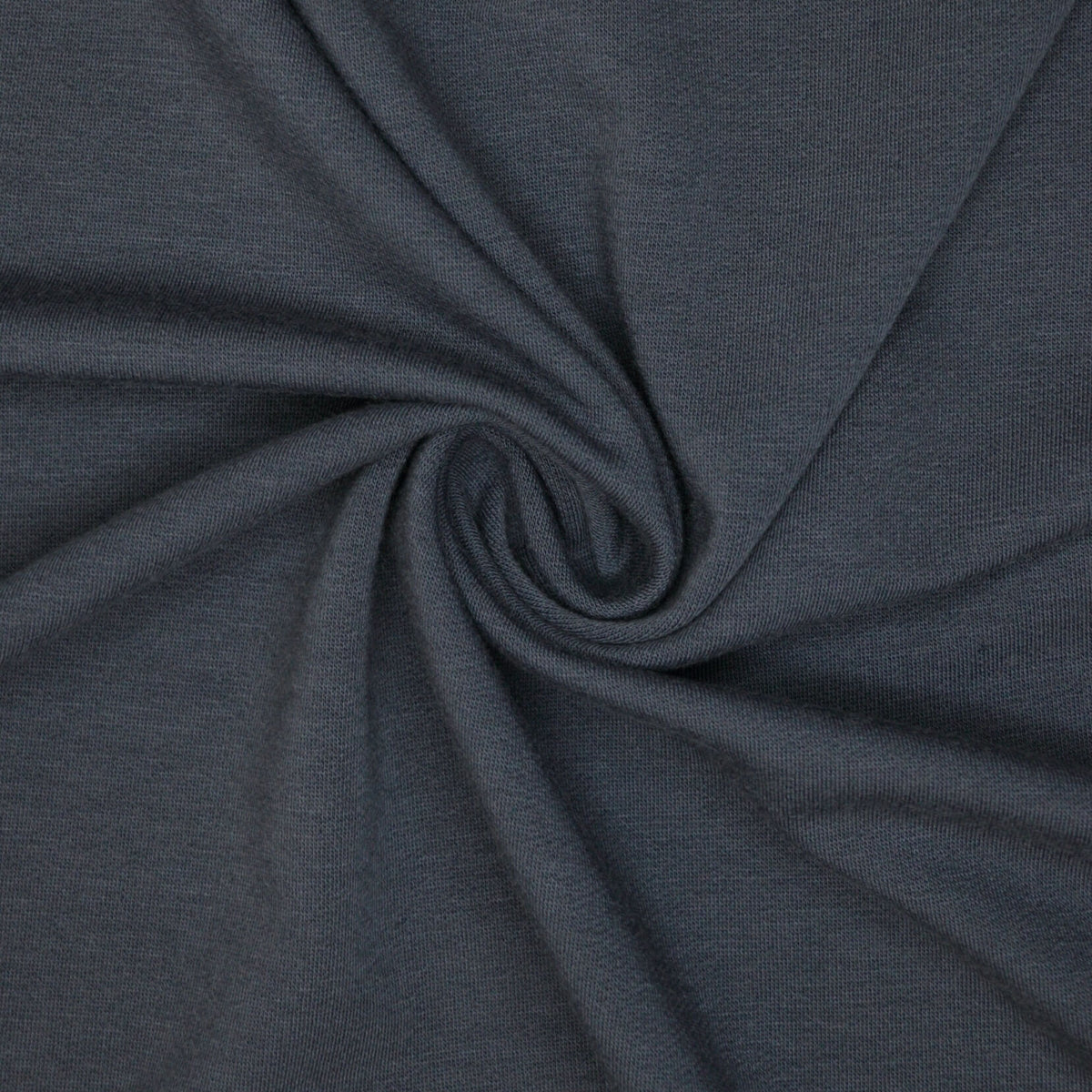 Navy Loopback Jersey per/metre