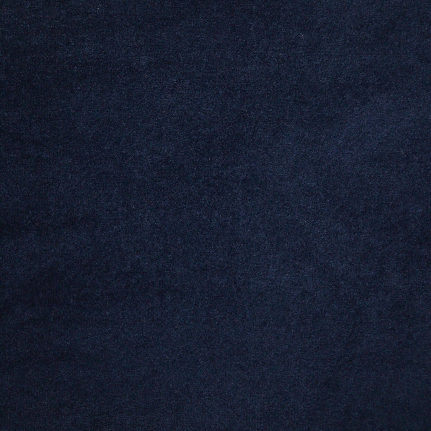Navy Terry Velour per/metre