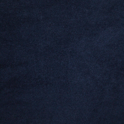 Navy Terry Velour per/metre