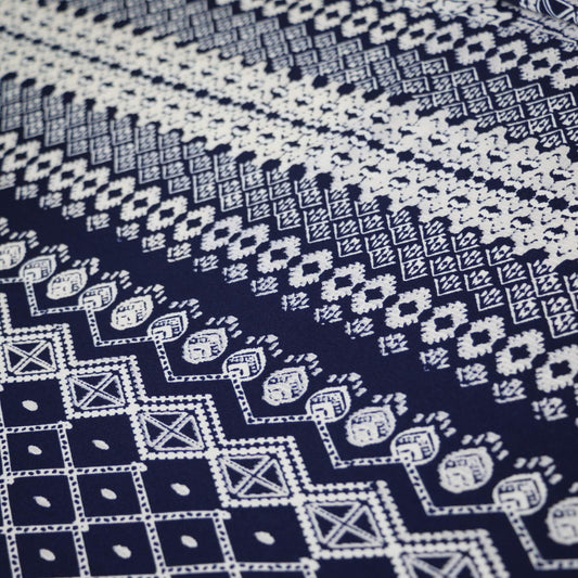Navy Tribal ITY 1m