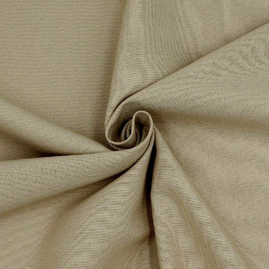 Oatmeal Linen Mix per/metre