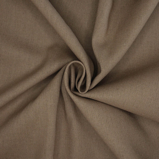 Oatmeal Linen Mix per/metre