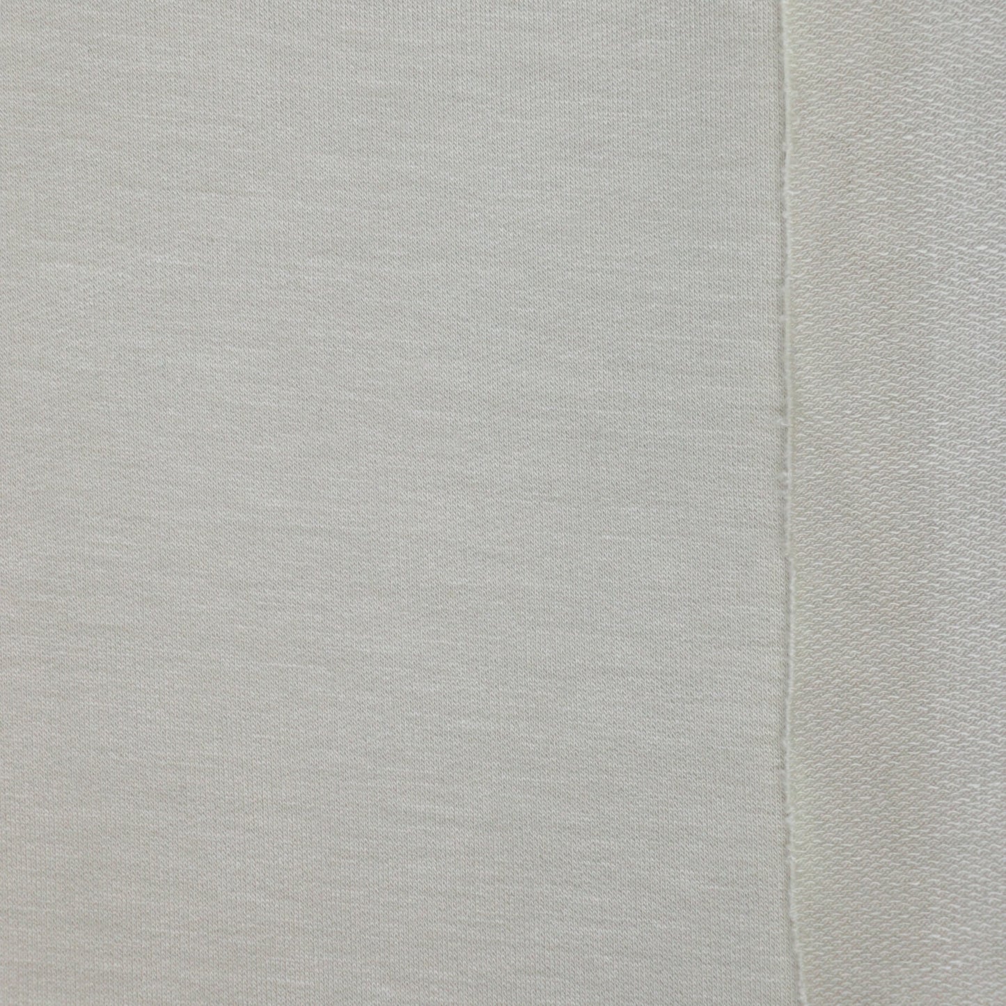 Oatmeal Loopback Jersey per/metre