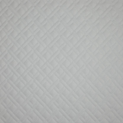Off-White Quilted Jersey 1m