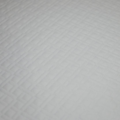 Off-White Quilted Jersey 1m