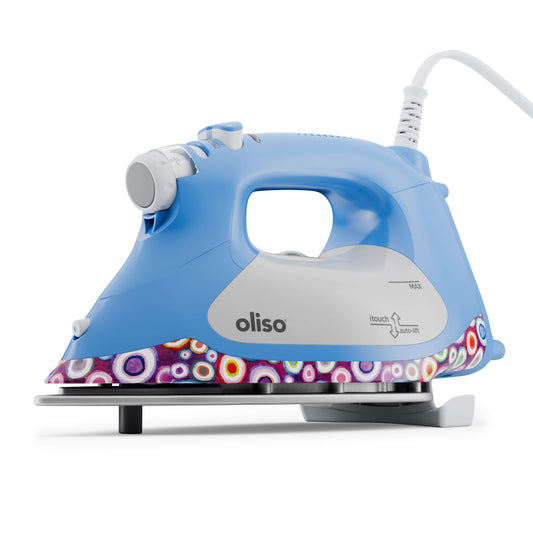 Oliso Smart Iron Kaffe Fassett TG1600 Pro Plus