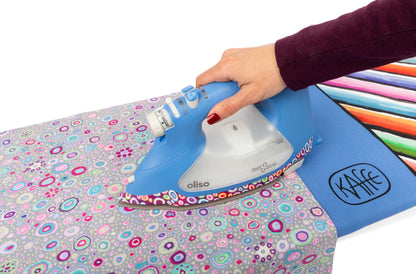 Oliso Smart Iron Kaffe Fassett TG1600 Pro Plus