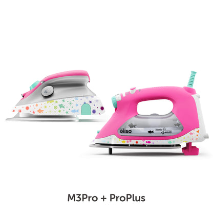 Oliso Smart Iron Tula Pink TG1600 Pro Plus