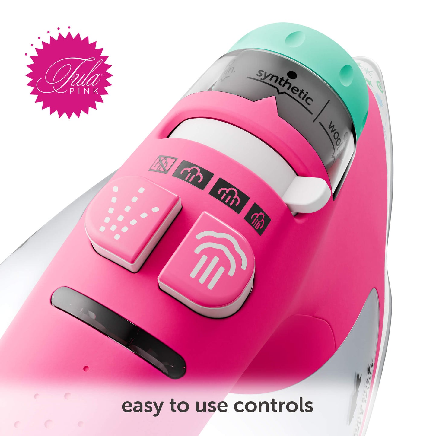 Oliso Smart Iron Tula Pink TG1600 Pro Plus