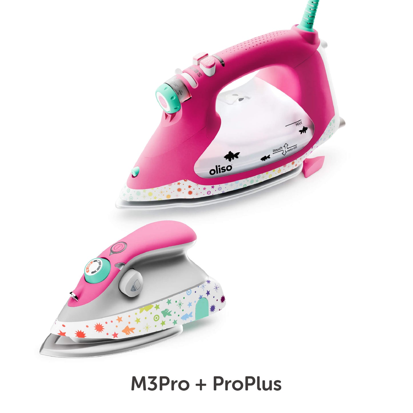 Oliso Smart Iron Tula Pink TG1600 Pro Plus