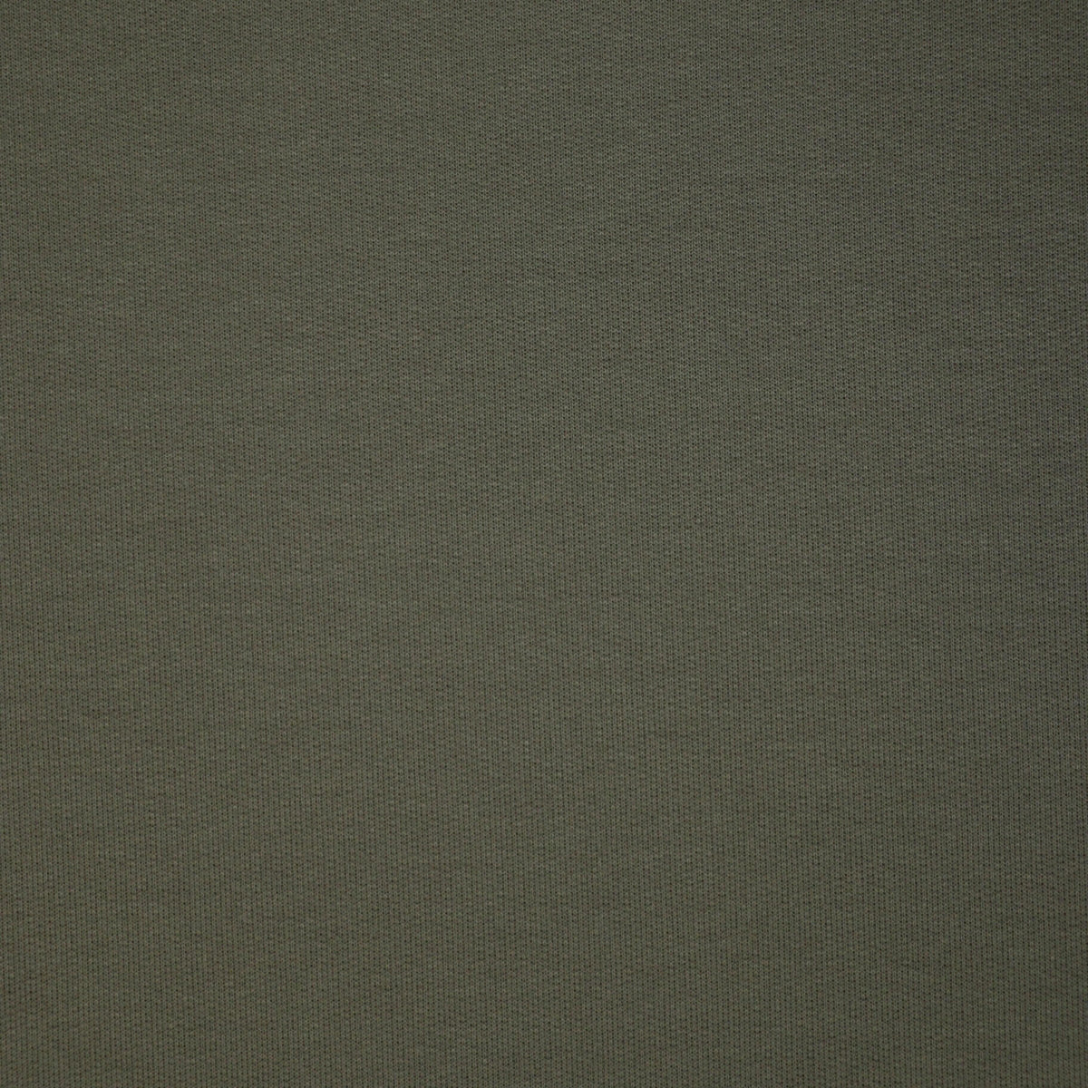 Olive Green Loopback Jersey per/metre