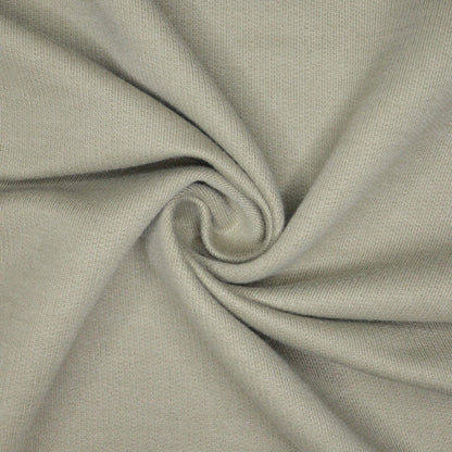 Olive Loopback Jersey per/metre