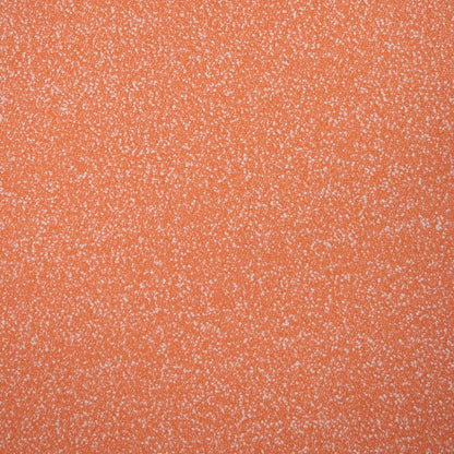 Orange & White Speckled Boucle per/metre