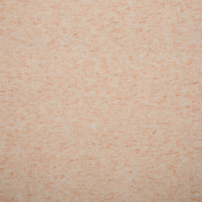 Orange Speckled Ribbed Jersey 1m