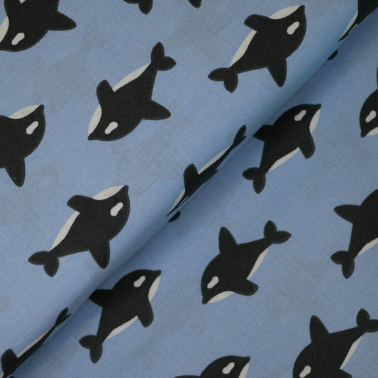 Orcas Light Blue 100% Cotton