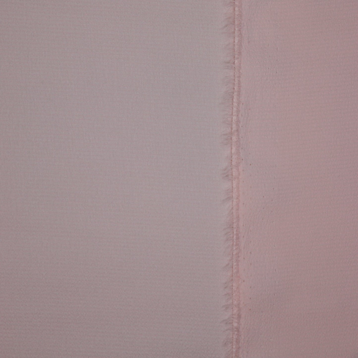 Peach Satin Bubble Crepe per/metre