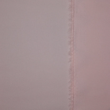 Peach Satin Bubble Crepe per/metre