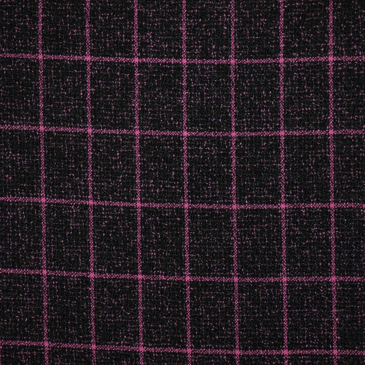 Pink Check Boucle 1m