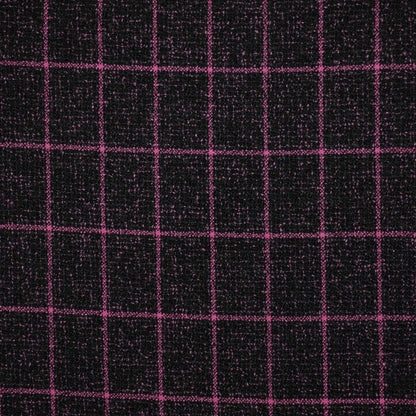 Pink Check Boucle 1m