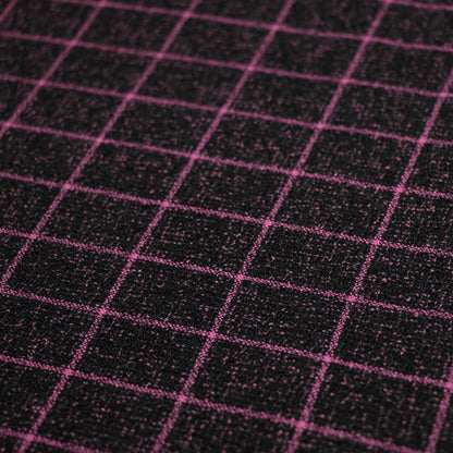 Pink Check Boucle 1m