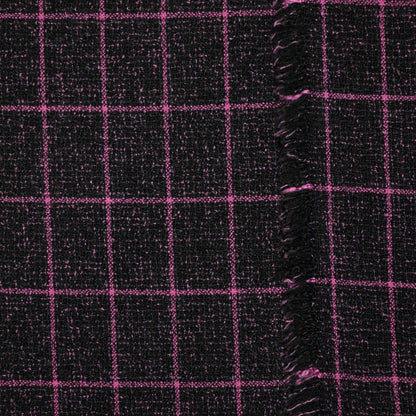 Pink Check Boucle 1m