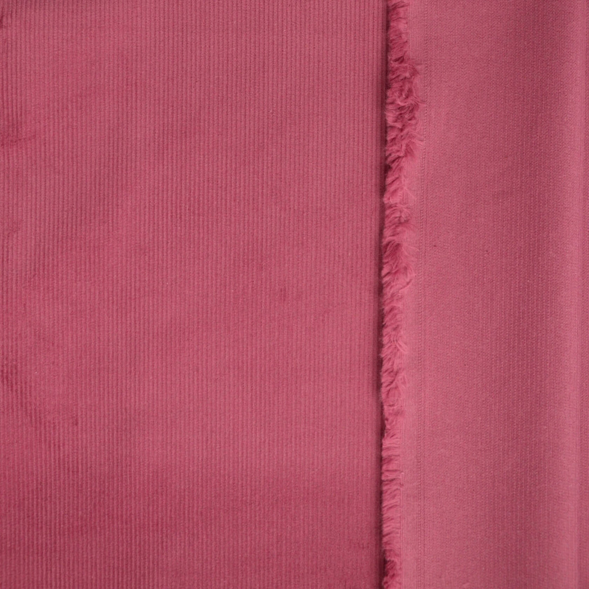 Pink Cotton Needle Corduroy per/metre